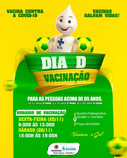 Dia D_vacinação_Prefeitura de Princesa Isabel