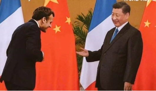 Macron_Xi