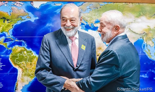 Carlos Slim_Lula_PR