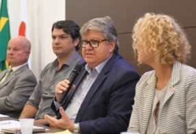 João Azevêdo abre Fórum de Internacionalização Paraíba-Alemanha e destaca investimentos em pesquisa