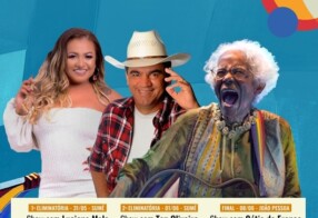 Cátia de França, Luciene Melo e Ton Oliveira farão shows no 7º Festival de Música da Paraíba