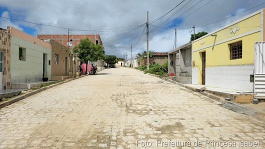 Rua Zacarias Sitônio_Prefeitura de Princesa Isabel