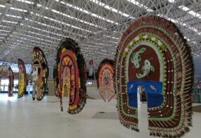 Funesc recebe VI Exposição das Tribos Indígenas Carnavalescas da Paraíba
